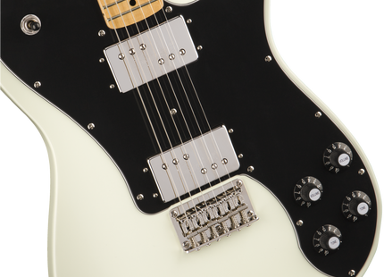 Guitarra Eléctrica Classic Vibe '70s Telecaster® Deluxe, Maple Fingerboard, Olympic White