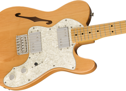 Guitarra Eléctrica Classic Vibe '70s Telecaster® Thinline, Maple Fingerboard, Natural