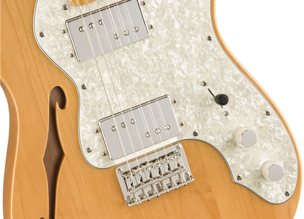 Guitarra Eléctrica Classic Vibe '70s Telecaster® Thinline, Maple Fingerboard, Natural