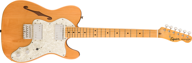 Guitarra Eléctrica Classic Vibe '70s Telecaster® Thinline, Maple Fingerboard, Natural