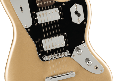 Guitarra Eléctrica Contemporary Jaguar® HH ST, Laurel Fingerboard, Black Pickguard, Shoreline Gold