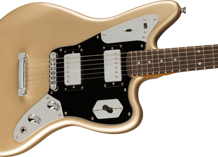 Guitarra Eléctrica Contemporary Jaguar® HH ST, Laurel Fingerboard, Black Pickguard, Shoreline Gold