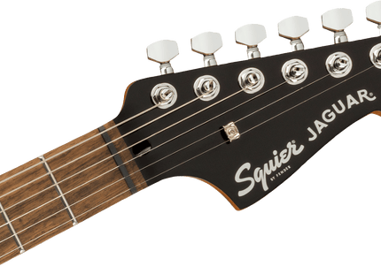 Guitarra Eléctrica Contemporary Jaguar® HH ST, Laurel Fingerboard, Black Pickguard, Sky Burst Metallic