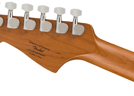 Guitarra Eléctrica Contemporary Jaguar® HH ST, Laurel Fingerboard, Black Pickguard, Sky Burst Metallic
