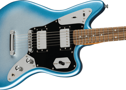 Guitarra Eléctrica Contemporary Jaguar® HH ST, Laurel Fingerboard, Black Pickguard, Sky Burst Metallic