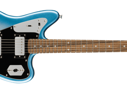 Guitarra Eléctrica Contemporary Jaguar® HH ST, Laurel Fingerboard, Black Pickguard, Sky Burst Metallic