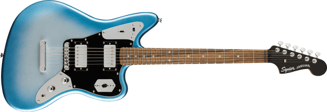 Guitarra Eléctrica Contemporary Jaguar® HH ST, Laurel Fingerboard, Black Pickguard, Sky Burst Metallic