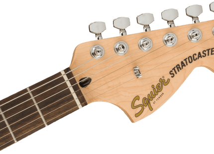 Guitarra Eléctrica FSR Affinity Series™ Stratocaster®, Laurel Fingerboard, Black Pearloid Pickguard, Black