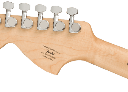 Guitarra Eléctrica FSR Affinity Series™ Stratocaster®, Laurel Fingerboard, Black Pearloid Pickguard, Black