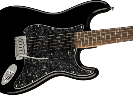 Guitarra Eléctrica FSR Affinity Series™ Stratocaster®, Laurel Fingerboard, Black Pearloid Pickguard, Black
