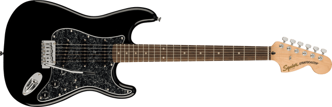 Guitarra Eléctrica FSR Affinity Series™ Stratocaster®, Laurel Fingerboard, Black Pearloid Pickguard, Black