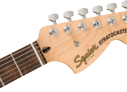 Guitarra Eléctrica FSR Affinity Series™ Stratocaster®, Laurel Fingerboard, White Pickguard, Surf Green