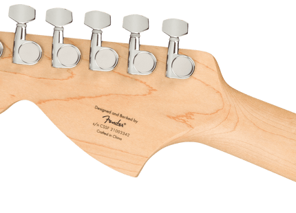 Guitarra Eléctrica FSR Affinity Series™ Stratocaster®, Laurel Fingerboard, White Pickguard, Surf Green