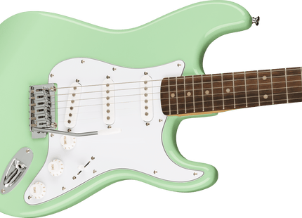 Guitarra Eléctrica FSR Affinity Series™ Stratocaster®, Laurel Fingerboard, White Pickguard, Surf Green