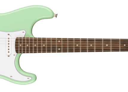 Guitarra Eléctrica FSR Affinity Series™ Stratocaster®, Laurel Fingerboard, White Pickguard, Surf Green