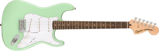 Guitarra Eléctrica FSR Affinity Series™ Stratocaster®, Laurel Fingerboard, White Pickguard, Surf Green