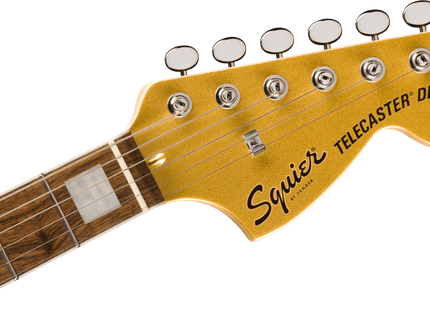 Guitarra Eléctrica Limited Edition Paranormal Troublemaker Telecaster® Deluxe, Laurel Fingerboard, Parchment Pickguard, Aztec Gold