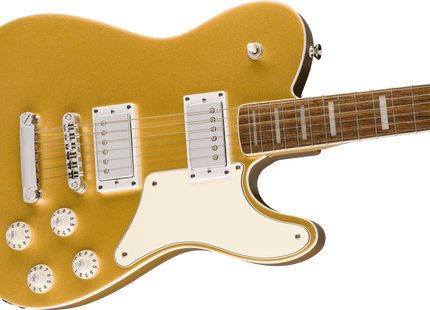 Guitarra Eléctrica Limited Edition Paranormal Troublemaker Telecaster® Deluxe, Laurel Fingerboard, Parchment Pickguard, Aztec Gold
