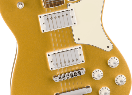 Guitarra Eléctrica Limited Edition Paranormal Troublemaker Telecaster® Deluxe, Laurel Fingerboard, Parchment Pickguard, Aztec Gold