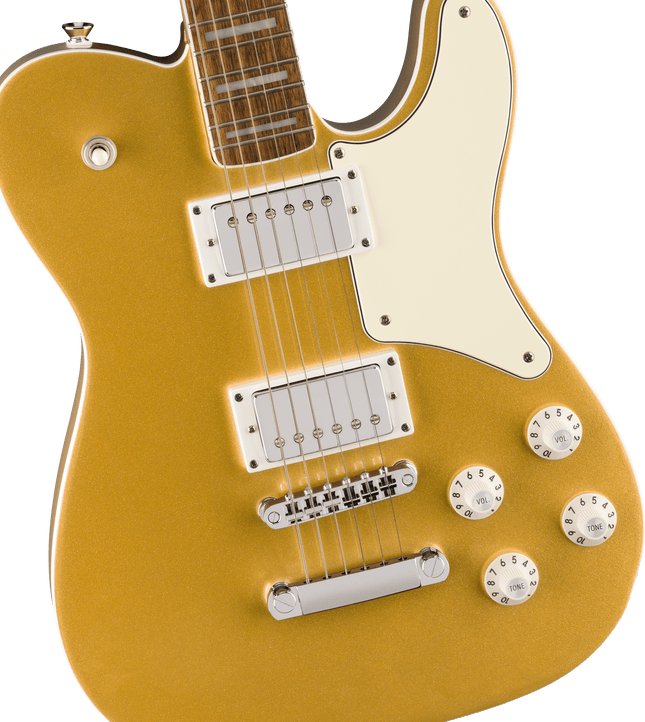 Guitarra Eléctrica Limited Edition Paranormal Troublemaker Telecaster® Deluxe, Laurel Fingerboard, Parchment Pickguard, Aztec Gold