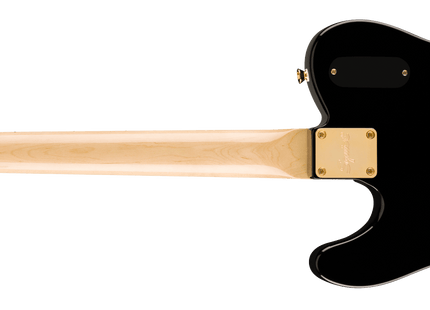Guitarra Eléctrica Limited Edition Paranormal Troublemaker Telecaster® Deluxe, Laurel Fingerboard, Parchment Pickguard, Gold Hardware, Black