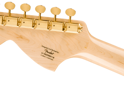 Guitarra Eléctrica Limited Edition Paranormal Troublemaker Telecaster® Deluxe, Laurel Fingerboard, Parchment Pickguard, Gold Hardware, Black