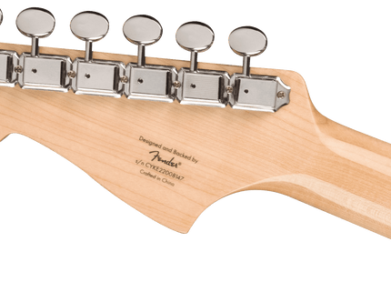 Guitarra Eléctrica Paranormal Strat-O-Sonic, Laurel Fingerboard, Black Pickguard, Crimson Red Transparent