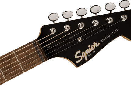 Guitarra Eléctrica Paranormal Strat-O-Sonic, Laurel Fingerboard, Black Pickguard, Vintage Blonde
