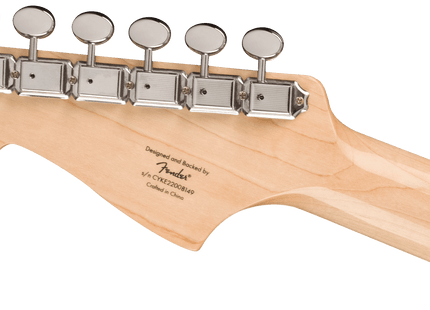 Guitarra Eléctrica Paranormal Strat-O-Sonic, Laurel Fingerboard, Black Pickguard, Vintage Blonde