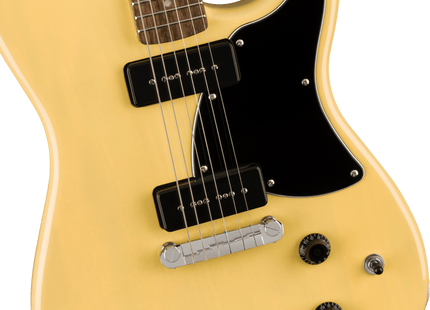 Guitarra Eléctrica Paranormal Strat-O-Sonic, Laurel Fingerboard, Black Pickguard, Vintage Blonde