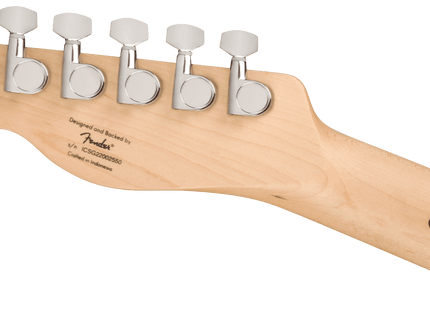 Guitarra Eléctrica Squier Sonic® Esquire® H, Laurel Fingerboard, Black Pickguard, Ultraviolet