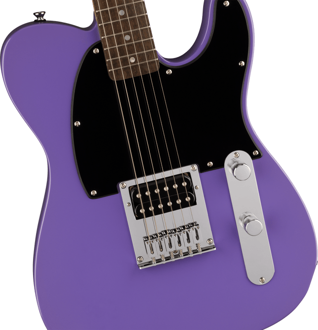 Guitarra Eléctrica Squier Sonic® Esquire® H, Laurel Fingerboard, Black Pickguard, Ultraviolet
