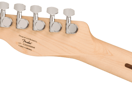 Guitarra Eléctrica Squier Sonic® Esquire® H, Maple Fingerboard, Black Pickguard, Arctic White