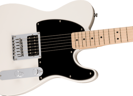 Guitarra Eléctrica Squier Sonic® Esquire® H, Maple Fingerboard, Black Pickguard, Arctic White