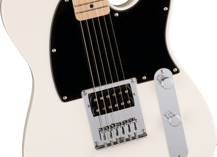 Guitarra Eléctrica Squier Sonic® Esquire® H, Maple Fingerboard, Black Pickguard, Arctic White