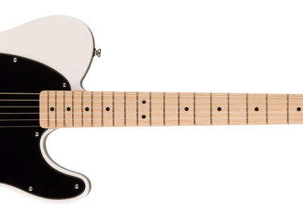 Guitarra Eléctrica Squier Sonic® Esquire® H, Maple Fingerboard, Black Pickguard, Arctic White