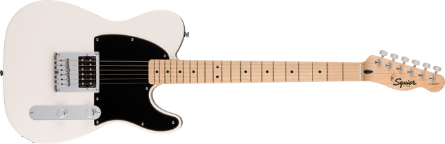 Guitarra Eléctrica Squier Sonic® Esquire® H, Maple Fingerboard, Black Pickguard, Arctic White