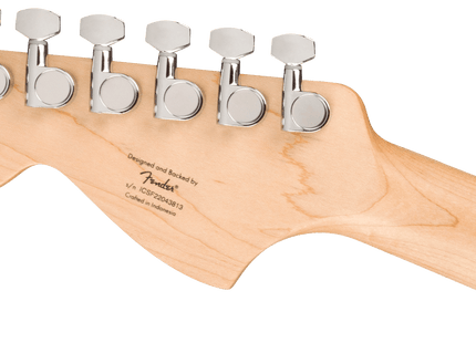 Guitarra Eléctrica Squier Sonic® Mustang®, Maple Fingerboard, White Pickguard, 2-Color Sunburst