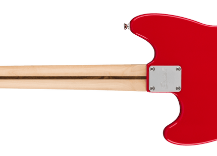 Guitarra Eléctrica Squier Sonic® Mustang®, Maple Fingerboard, White Pickguard, Torino Red