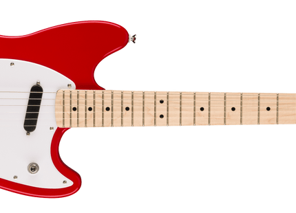 Guitarra Eléctrica Squier Sonic® Mustang®, Maple Fingerboard, White Pickguard, Torino Red