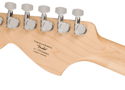 Guitarra Eléctrica Squier Sonic® Mustang®, Maple Fingerboard, White Pickguard, Torino Red