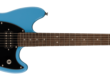 Guitarra Eléctrica Squier Sonic® Mustang® HH, Laurel Fingerboard, Black Pickguard, California Blue