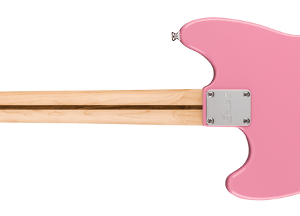 Guitarra Eléctrica Squier Sonic® Mustang® HH, Maple Fingerboard, White Pickguard, Flash Pink