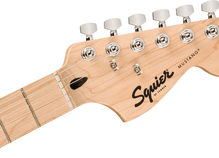 Guitarra Eléctrica Squier Sonic® Mustang® HH, Maple Fingerboard, White Pickguard, Flash Pink