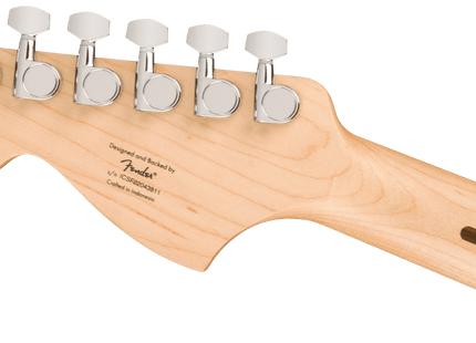 Guitarra Eléctrica Squier Sonic® Mustang® HH, Maple Fingerboard, White Pickguard, Flash Pink