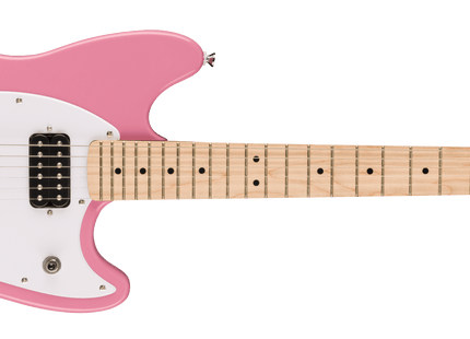 Guitarra Eléctrica Squier Sonic® Mustang® HH, Maple Fingerboard, White Pickguard, Flash Pink