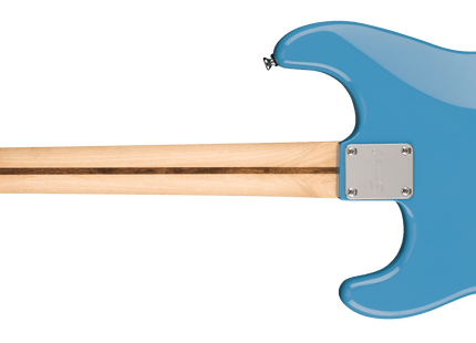 Guitarra Eléctrica Squier Sonic® Stratocaster®, Laurel Fingerboard, Black Pickguard, California Blue