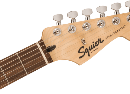 Guitarra Eléctrica Squier Sonic® Stratocaster®, Laurel Fingerboard, Black Pickguard, California Blue