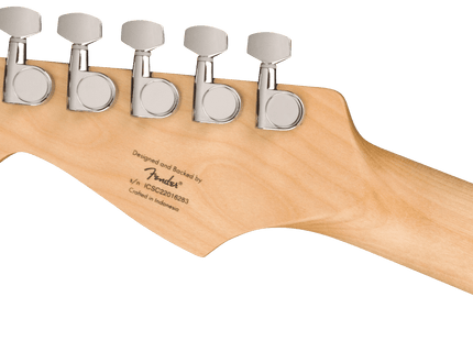Guitarra Eléctrica Squier Sonic® Stratocaster®, Laurel Fingerboard, Black Pickguard, California Blue