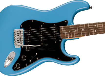 Guitarra Eléctrica Squier Sonic® Stratocaster®, Laurel Fingerboard, Black Pickguard, California Blue